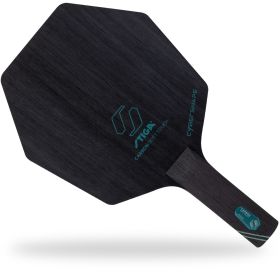 STIGA Holz Carbon Soft Touch Cybershape – Bild 6